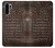 S2850 Brown Skin Alligator Graphic Printed Case For Huawei P30 Pro
