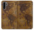 S2861 Antique World Map Case For Huawei P30 Pro