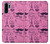 S2885 Paris Pink Case For Huawei P30 Pro