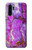 S2907 Purple Turquoise Stone Case For Huawei P30 Pro