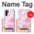 S3036 Pink Sweet Flower Flora Case For Huawei P30 Pro