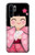 S3042 Japan Girl Hina Doll Kimono Sakura Case For Huawei P30 Pro