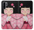 S3042 Japan Girl Hina Doll Kimono Sakura Case For Huawei P30 Pro