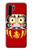 S3045 Japan Good Luck Daruma Doll Case For Huawei P30 Pro