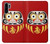 S3045 Japan Good Luck Daruma Doll Case For Huawei P30 Pro