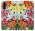 S3205 Retro Art Flowers Case For Huawei P30 Pro