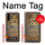 S3228 Vintage Car License Plate Case For Huawei P30 Pro