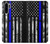 S3244 Thin Blue Line USA Case For Huawei P30 Pro
