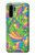S3273 Flower Line Art Pattern Case For Huawei P30 Pro