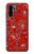 S3354 Red Classic Bandana Case For Huawei P30 Pro