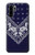 S3357 Navy Blue Bandana Pattern Case For Huawei P30 Pro