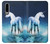 S1130 Unicorn Horse Case For Huawei P30