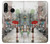 S0108 Girl in The Rain Case For Huawei P30 lite