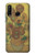 S0214 Van Gogh Vase Fifteen Sunflowers Case For Huawei P30 lite