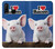 S0608 I Love Bacon Cute Baby Pig Case For Huawei P30 lite