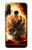 S0863 Hell Fire Skull Case For Huawei P30 lite