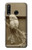 S1386 Paper Sculpture Owl Case For Huawei P30 lite