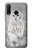 S1566 Snowy Owl White Owl Case For Huawei P30 lite