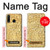 S1625 Egyptian Coffin Texts Case For Huawei P30 lite