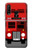 S2058 England British Double Decker Bus Case For Huawei P30 lite
