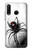 S2386 Black Widow Spider Case For Huawei P30 lite