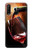 S2396 Red Wine Bottle And Glass Case For Huawei P30 lite