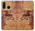 S2485 Dragon Metal Texture Graphic Printed Case For Huawei P30 lite
