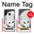 S2569 White Arctic Fox Case For Huawei P30 lite