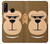 S2721 Cute Grumpy Monkey Cartoon Case For Huawei P30 lite