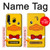 S2760 Yellow Duck Tuxedo Cartoon Case For Huawei P30 lite