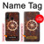 S2766 Ship Wheel Rusty Texture Case For Huawei P30 lite