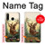 S2841 Vintage Reindeer Christmas Case For Huawei P30 lite