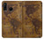 S2861 Antique World Map Case For Huawei P30 lite