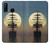 S2897 Pirate Ship Moon Night Case For Huawei P30 lite