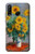 S2937 Claude Monet Bouquet of Sunflowers Case For Huawei P30 lite