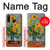 S2937 Claude Monet Bouquet of Sunflowers Case For Huawei P30 lite