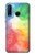 S2945 Colorful Watercolor Case For Huawei P30 lite