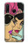 S3171 Girls Pop Art Case For Huawei P30 lite