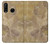 S3240 Yellow Marble Stone Case For Huawei P30 lite