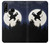 S3323 Flying Elephant Full Moon Night Case For Huawei P30 lite