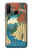 S3348 Utagawa Hiroshige The Monkey Bridge Case For Huawei P30 lite