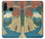 S3348 Utagawa Hiroshige The Monkey Bridge Case For Huawei P30 lite