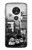 S0182 Old New York Vintage Case For Motorola Moto G7 Play