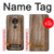S0599 Wood Graphic Printed Case For Motorola Moto G7 Play