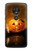 S1083 Pumpkin Spider Candles Halloween Case For Motorola Moto G7 Play
