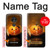 S1083 Pumpkin Spider Candles Halloween Case For Motorola Moto G7 Play
