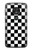 S1611 Black and White Check Chess Board Case For Motorola Moto G7 Play