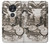 S1681 Steampunk Drawing Case For Motorola Moto G7 Play