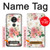 S1859 Rose Pattern Case For Motorola Moto G7 Play