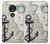 S1962 Nautical Chart Case For Motorola Moto G7 Play